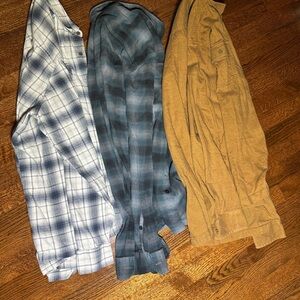 Kuhl Flannel shirts medium